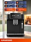 Автоматическая кофемашина зерновая Grundig Давление 19 Бар, 5 программ, платформа для подогрева, капучинатор, подсветка