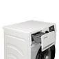 Стиральная машина Gressel UWC701 (7кг) с инверторным мотором и функцией пара, узкая, дозагрузка белья, 16 программ, система самодиагностики, 1200 оборотов