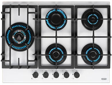 Встраиваемая варочная панель газовая Delonghi GERMANA 7GW BB