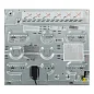 Встраиваемая газовая варочная панель Indesit THPM 641 IX/I нержавеющая сталь
