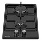 Газовая варочная панель Simfer H30V20B420 30 см, с автоподжигом, эмалированная сталь