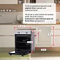 Комплект встраиваемой бытовой техники Simfer S48M571, варочная панель и духовой шкаф
