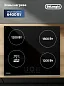 DeLonghi Индукционная варочная панель ELETTRA 1B0P CR, черный