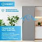 Морозильная камера Indesit DFZ 5175 G, серебристый