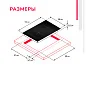 Индукционная варочная панель Simfer H30I72S001, таймер, функция определения посуды