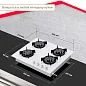 Газовая варочная панель H60N40W570