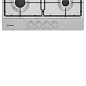 Встраиваемая газовая варочная панель Indesit THPM 641 IX/I нержавеющая сталь
