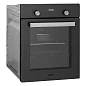 Электрический духовой шкаф Simfer B4EG59070 (9 режимов работы, гриль, таймер, турбо-конвекция, серое стекло)