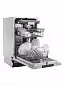 Посудомоечная машина DeLonghi DDW08S Aquamarine eco, 10 комплектов, 7 программ