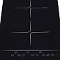 Индукционная варочная панель Simfer H30I72S001, таймер, функция определения посуды