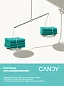 Стиральная машина Candy AQUE 1043D-07, 17 программ, фронтальная загрузка, белая