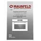 Компактный духовой шкаф электрический MAUNFELD MCMO5013SDGW