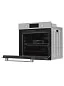 Духовой электрический шкаф Ardo BO28EX2 объем 79 л, 8 режимов, конвекция, дисплей, тройное остекление, съемные стекла
