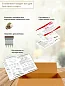 Газовая варочная панель Simfer H30N20S470 30см, электроподжиг, закаленное стекло, комплект жиклеров для баллонного газа