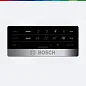 Двухкамерный холодильник Bosch KGN39XW30U, Serie 6. 366 л, No Frost, с дисплеем