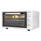 Духовка электрическая настольная CARINO CM4502, 5 режимов, 1400 Вт, 45л, цвет белый