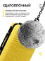 KFKSS23-04-L Чемодан пластиковый желтый KFK размер L