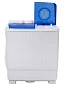 Стиральная машина полуавтоматическая МЕЧТА WMS T513UPTA01, загрузка 5 кг, воздушная сушка белья, таймер, цвет белый