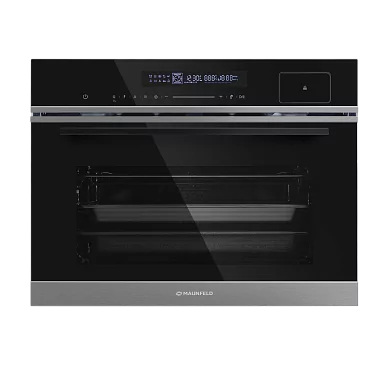 Шкаф духовой электрический с паром MAUNFELD MCMO5016STG