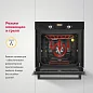 Электрический духовой шкаф Simfer B6EB56070, 7 режимов работы, конвекция, гриль