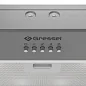 Встраиваемая вытяжка Gressel GR52M2 52 см (полновстраиваемая), LED подсветка, 3 скорости, GlassShield Control, режим отвода и рециркуляции, механическое управление, серая