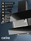 Настенная вытяжка CARINO C8616SM 60см, 3 скорости, сенсорное управление, режим рециркуляции, черная
