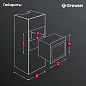Встраиваемый духовой шкаф Gressel U6EC69110, 60см, 9 режимов работы, двойной гриль, 3D конвекция, режим разморозки + противень Wellfry