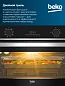 Духовой шкаф компактный BEKO, 48 л, 8 режимов, 3D конвекция, двойной гриль, очистка паром