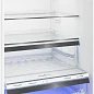 Холодильник Beko (403л), технология No Frost Dual Cooling, инверторный мотор, зона свежести Everfresh+, А++
