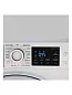Узкая стиральная машина автомат HOTPOINT, 6 кг, обработка ПАРОМ, экспресс-стирка 30 мин, 1000 об/мин