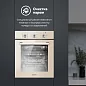 Электрический духовой шкаф Simfer B4ER19070 (9 режимов работы, конвекция, гриль)