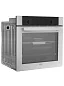 Духовой электрический шкаф Ardo BO410EAW2, 76 л, гриль, конвекция, функция аэрогриль, утапливаемые переключатели, 60 см