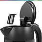 Чайник BOSCH TWK3P423, 1.7 л, 2400 Вт, скрытый нагревательный элемент, фильтр, материал корпуса - нержавеющая сталь