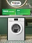 Cтиральная машина Ardo WME610452UW2 6кг, 1000 об/мин, функция пар, 15 программ