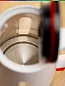 Электрочайник Bosch TWK1M121, мощность 2400Вт, пластик, белый, 1.7л