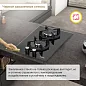 Газовая варочная панель Simfer H30N20B516, с газ-контролем, чугунные решетки, автоподжиг