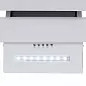 Вытяжка DeLonghi KT-T63 WH, 3 уровня скорости, 60 см