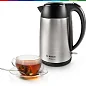 Электрический чайник Bosch TWK3P420, с антискользящим цоколём, 2400Вт, 1,7л, серебристый