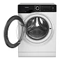 Узкая стиральная машина Hotpoint (6кг) NSD 7239 ZS VE RU, инвертор мотор, 16 программ, обработка паром, быстрая стирка