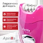 Эпилятор женский Aprilla AEP-7814  беспроводной электрический для удаления волос, 2 скорости, с индикатором зарядки