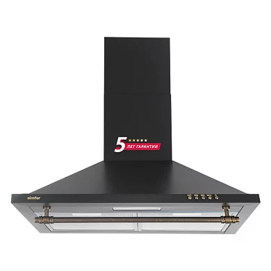 Настенная вытяжка Simfer 8667SM