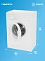 Стиральная машина Indesit (6кг), технология EcoTime, 16 программ, 1000об/мин, белый