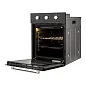 Встраиваемый духовой шкаф GRESSEL U4ES16000 45 см, 50 л, 6 режимов