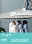 Сушильная машина Candy RO4 H7A1TCEX-07, тепловой насос, 7 кг