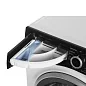 Стиральная машина Hotpoint, 6кг, 16 программ, отсрочка запуска, былый/черный