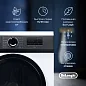 Стиральная машина DeLonghi CAMILLA L 614 V, 6 кг, Slim, 15 программ, LED дисплей, фронтальная загрузка, 1000 об/мин