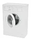 Узкая стиральная машина Indesit (4кг), технология Eco Time, функцией отложенного старта, 800 об/мин, белый