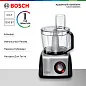 Кухонный комбайн MultiTalent 8 BOSCH  MC812M865, 4 режима, 12 насадок, импульсный режим, серый