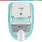 Пылесос BOSCH BWD420HYG / 2000 Вт, аквафильтр, влажная уборка, голубой