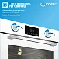 Встраиваемый электрический духовой шкаф Indesit IFE 3644 J WH
